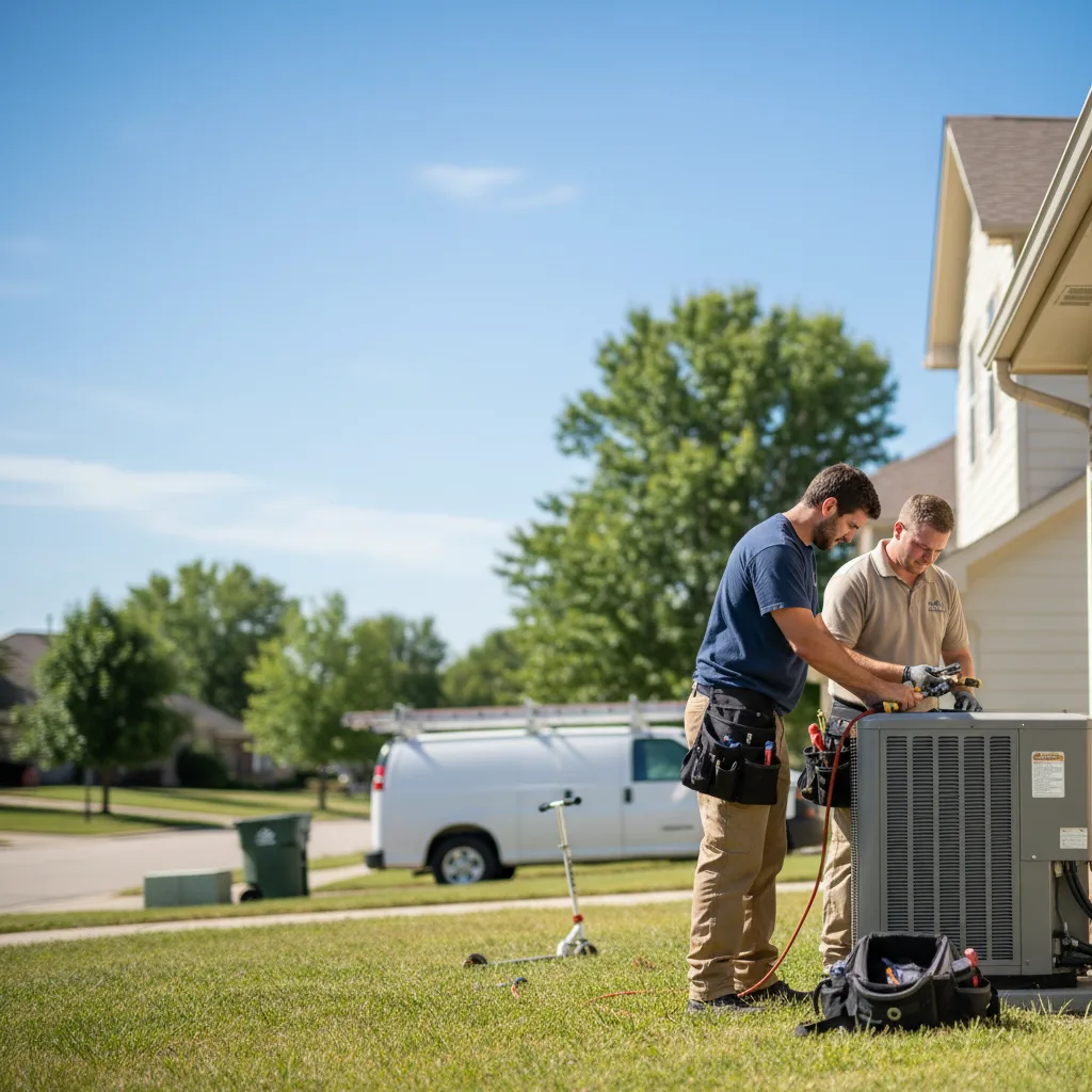 AC Repair in Dewey